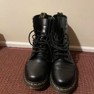 Matte Black Dr Martens